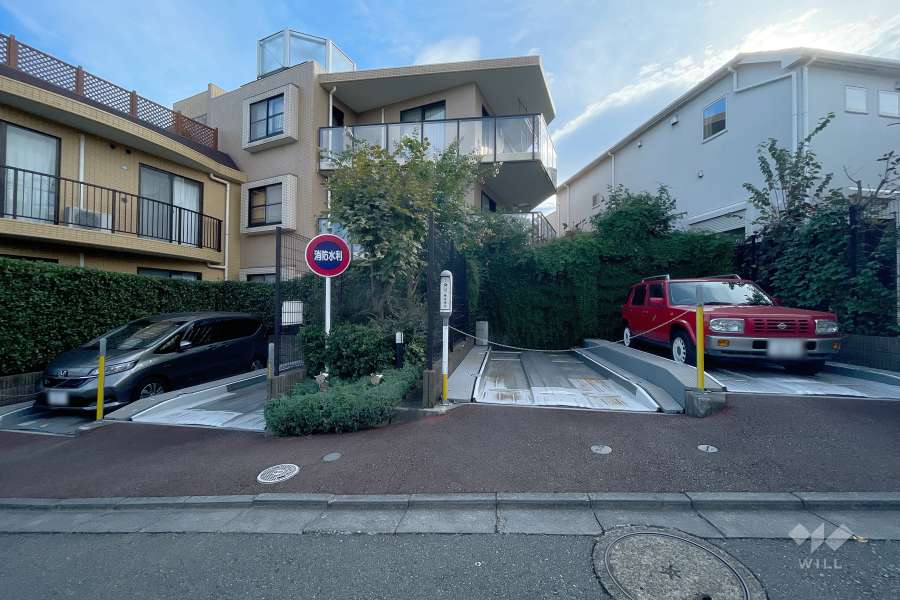 敷地内駐車場（屋外機械式）