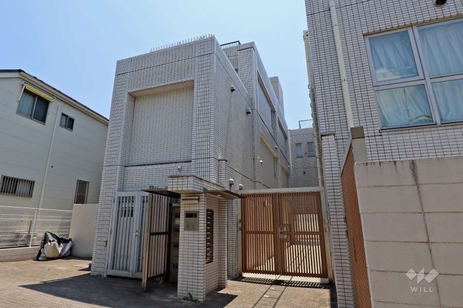 オープンレジデンス世田谷梅丘の外観（北側から）