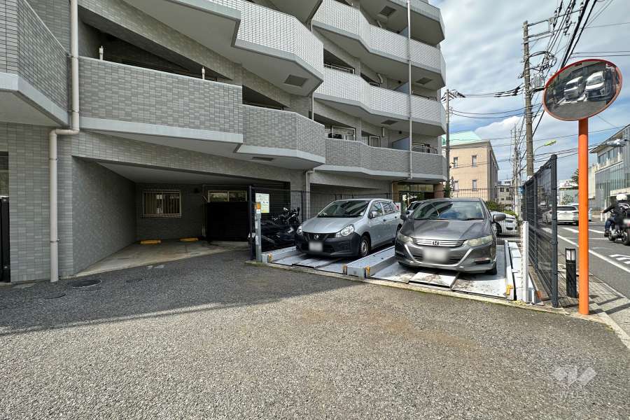 敷地内駐車場（屋外機械式）