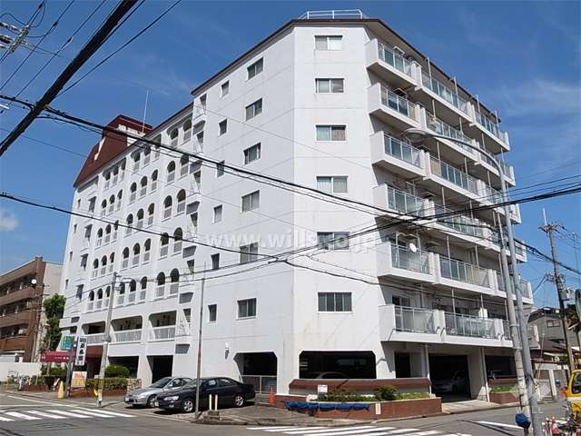 西宮ハイツヤマトの外観（南西側から）