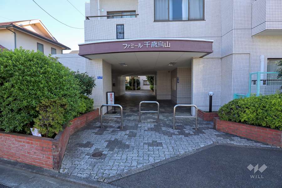 エントランスアプローチ
