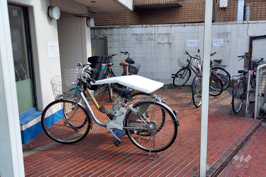 駐輪場