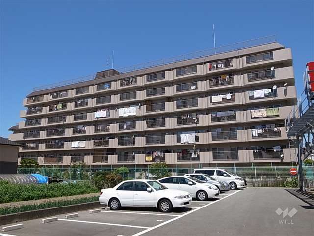 シャトー西宮の外観（南側から）