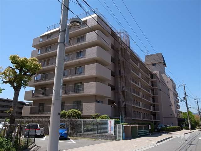 シャトー西宮の外観（北東側から）