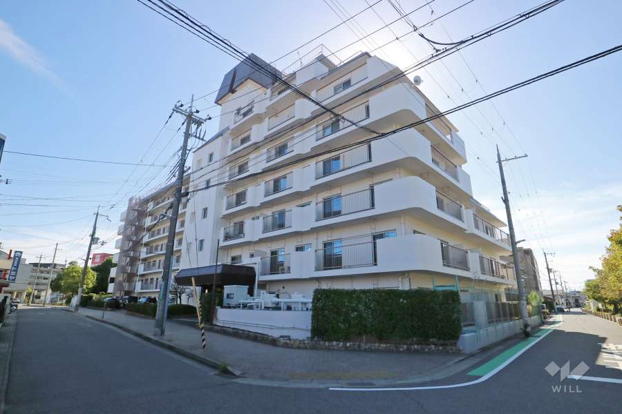 シャトー西宮の外観（北西側から）