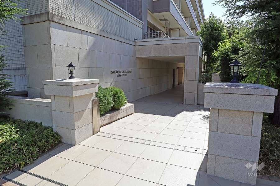 エントランスアプローチ