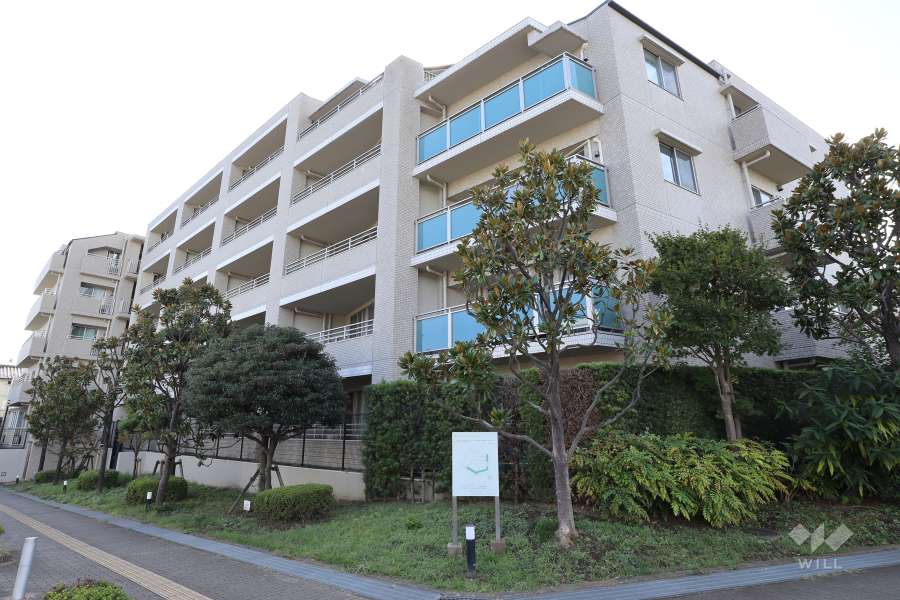 ガーデンヴィラ芦花公園（北東側から）