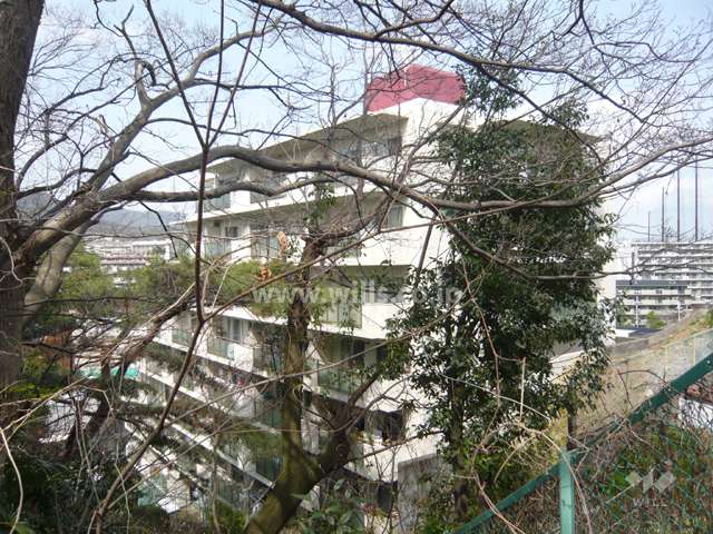 シーアイマンション高座の外観（南側から）