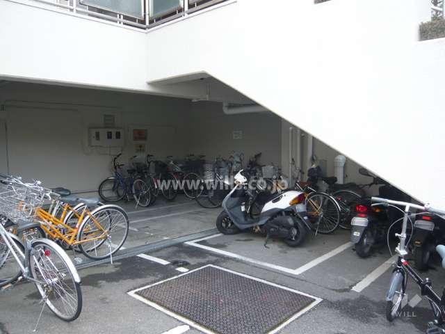 駐輪場・バイク置場