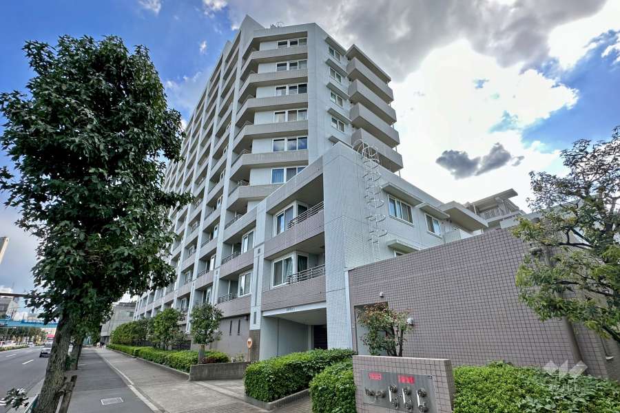 D'グラフォート世田谷芦花公園の外観（北側から）