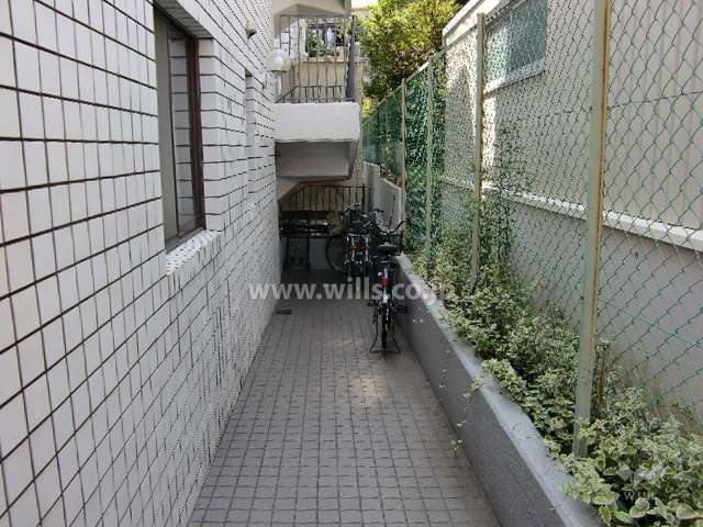 エントランスアプローチ