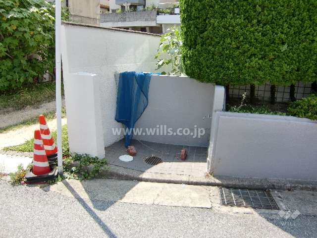 ゴミステーション