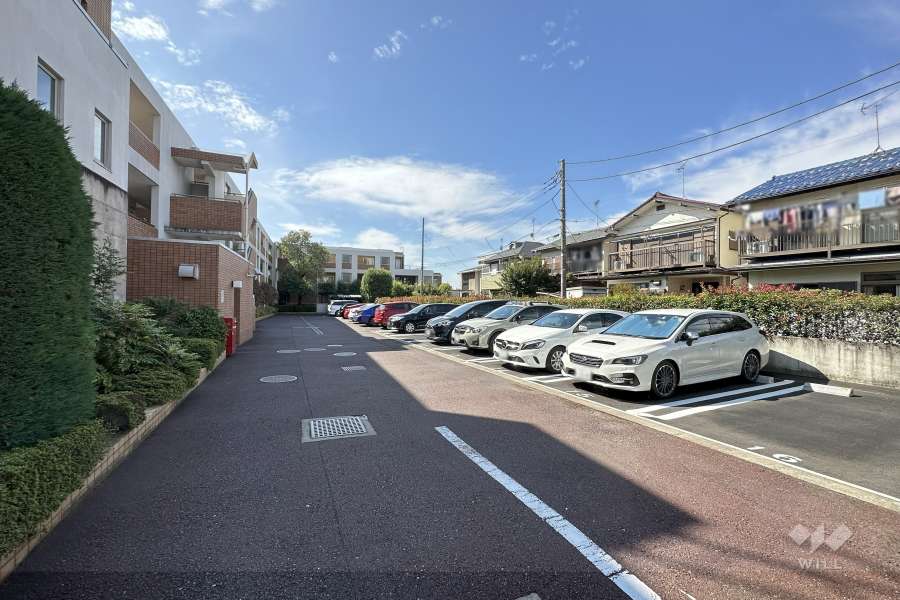 敷地内駐車場（屋外平面式）