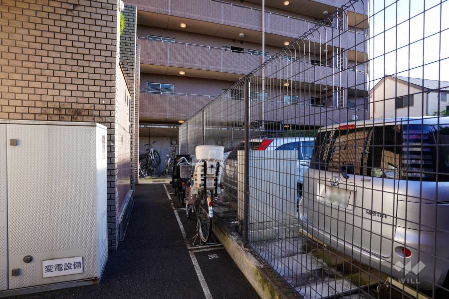 駐輪場