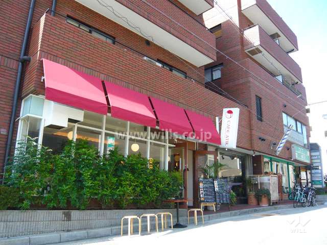 1階の店舗部分