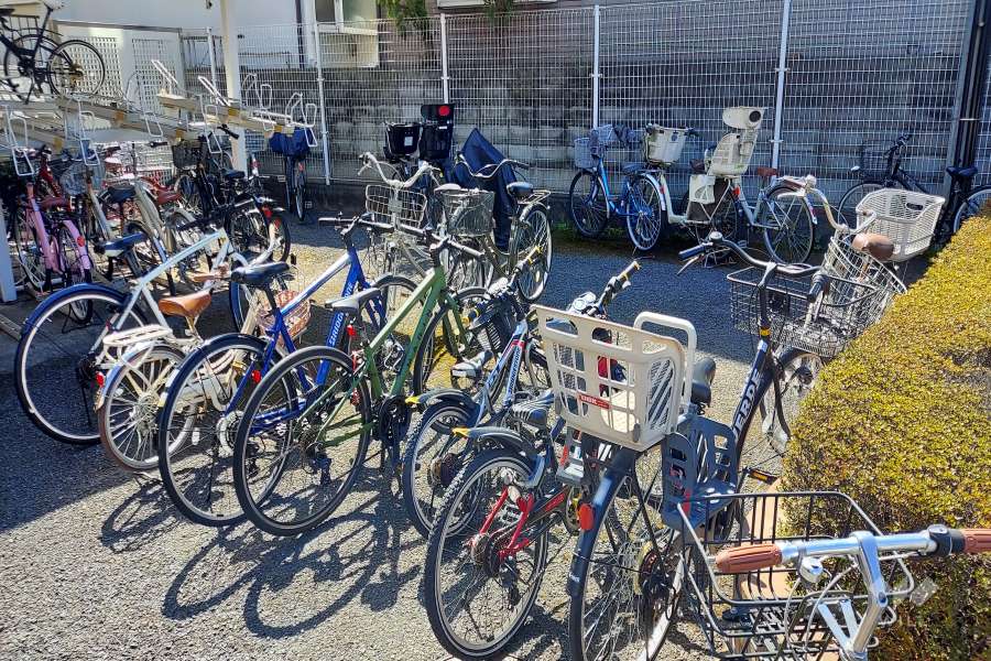 駐輪場