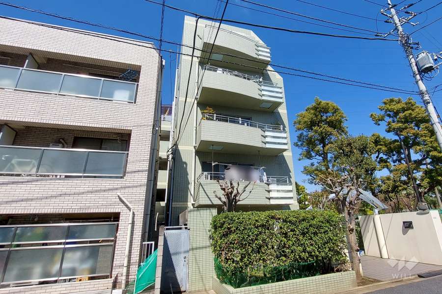 ミリオンコート烏山外観(南から)