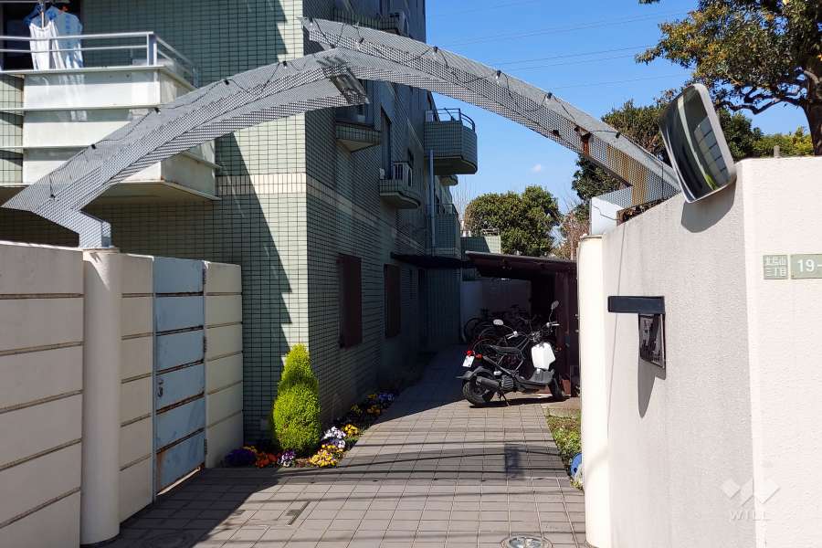 エントランスアプローチ