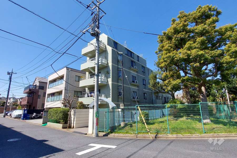 ミリオンコート烏山の遠景