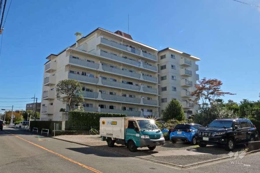 久我山スカイマンションの外観（北西側から）