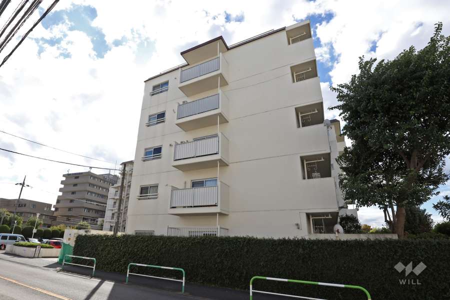 久我山スカイマンションの外観（北側から）