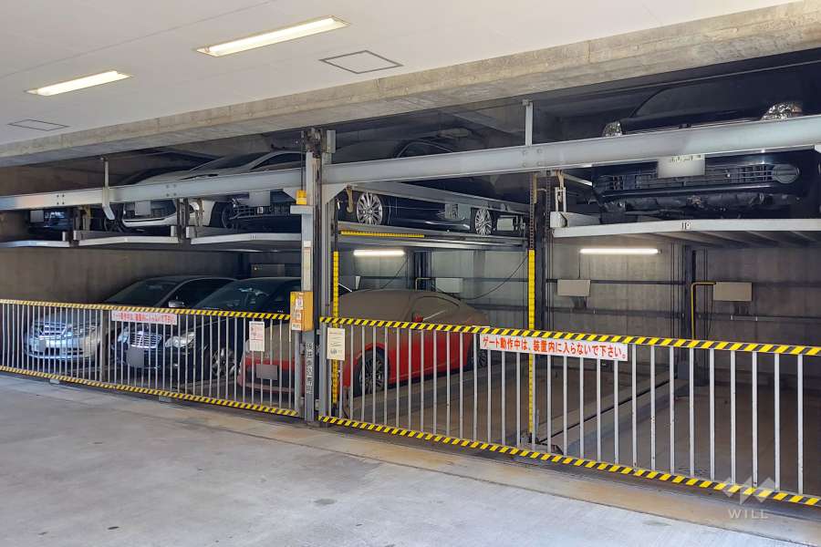 敷地内駐車場(屋内機械式)