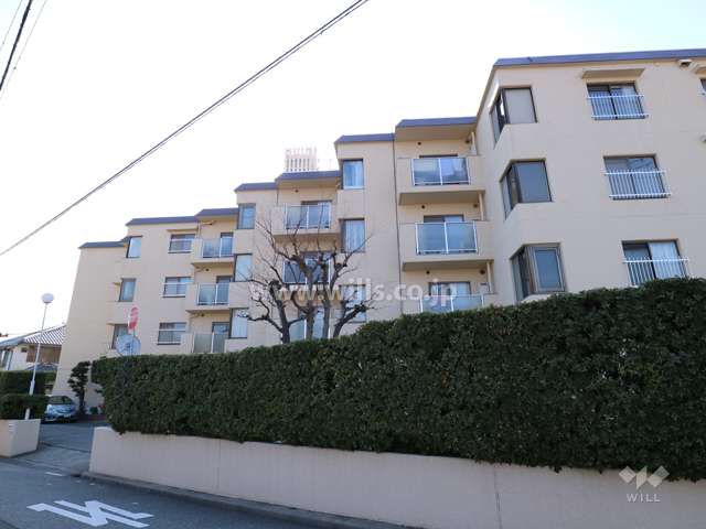 夙川パークハイムの外観（北東側から）