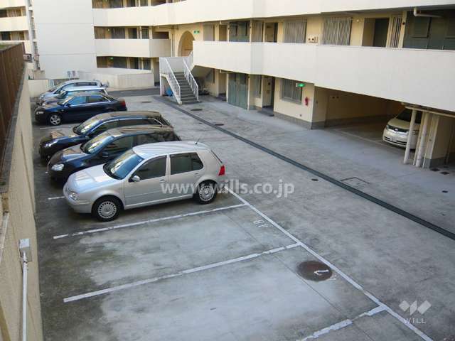 敷地内駐車場（平面式）