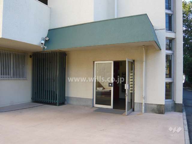 A棟のエントランス