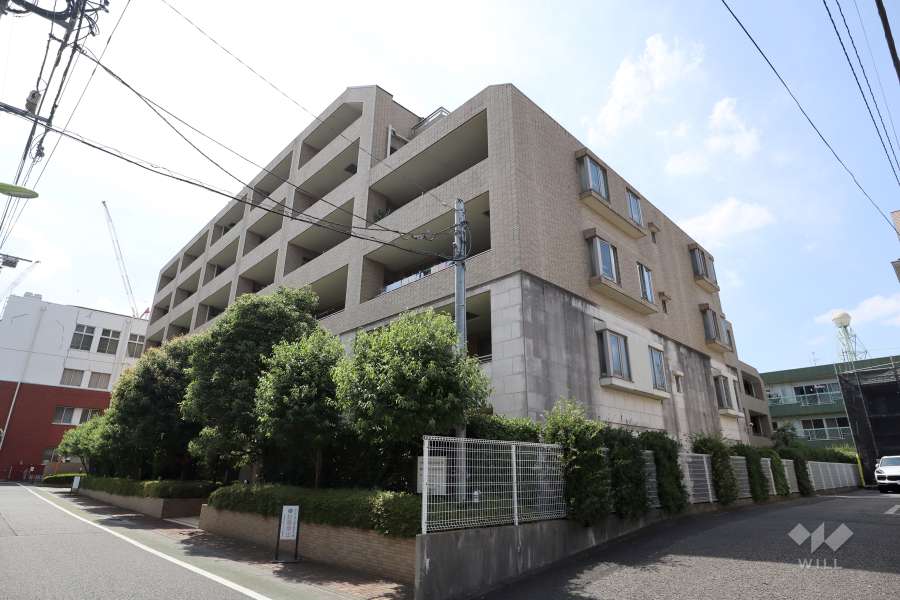 世田谷烏山ガーデンハウスの外観（南東側から）