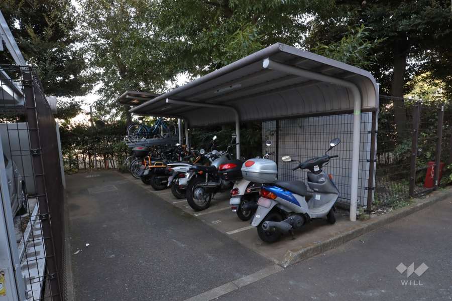 バイク置場
