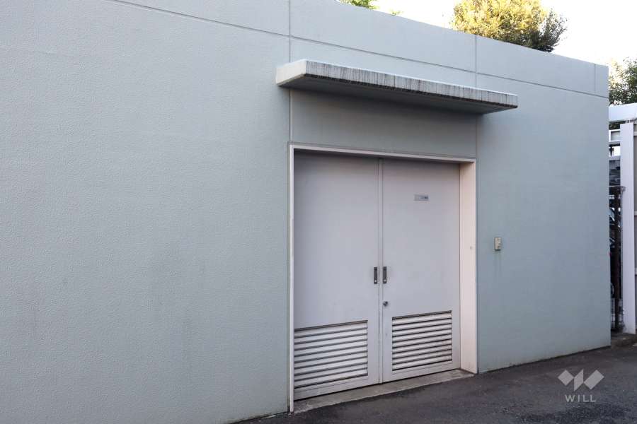 ゴミ置き場