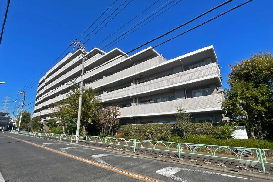 セルテシティオ世田谷烏山の外観（南側から）