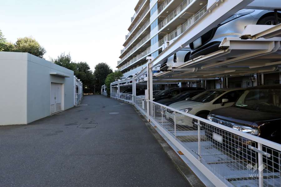 敷地内駐車場（屋外機械式）