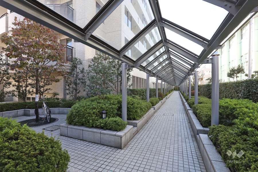 エントランスアプローチ