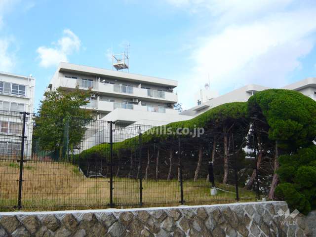 マンション遠景