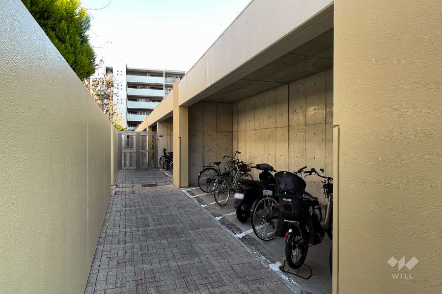 駐輪場・バイク置場