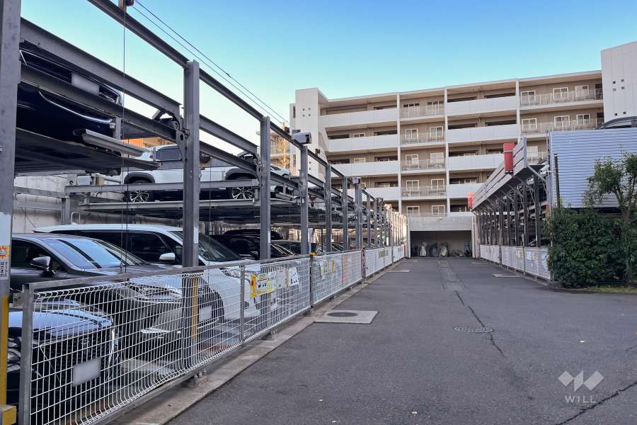 敷地内駐車場（屋外機械式）