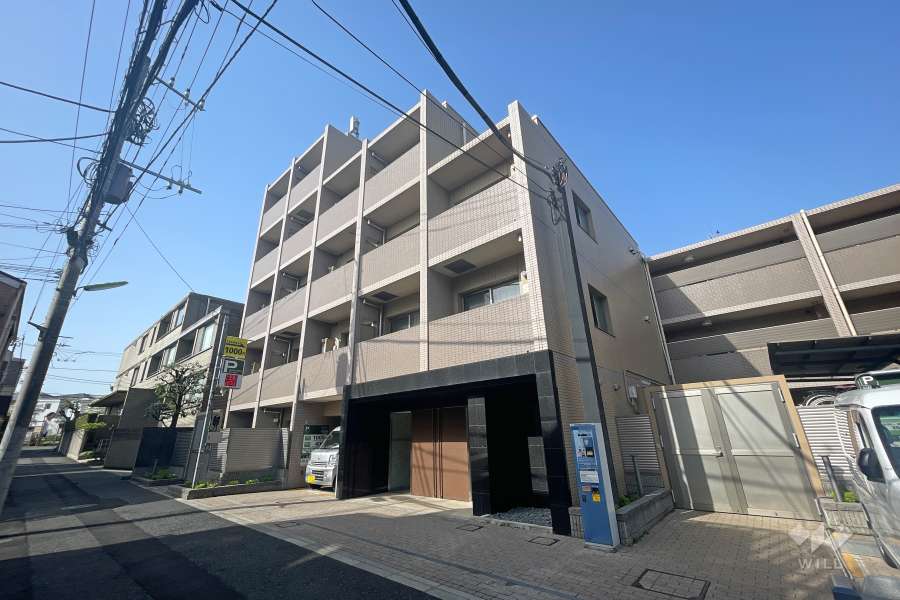 コンシェリア笹塚テラスの外観（北東側から）