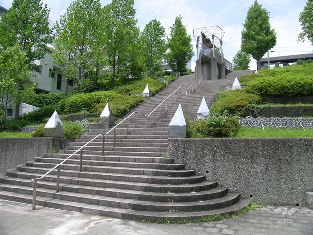 2番街と3番街の間にあるナシオン広場