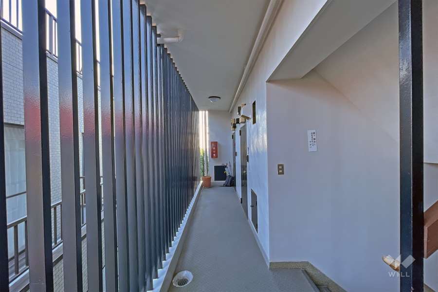 マンション内の様子