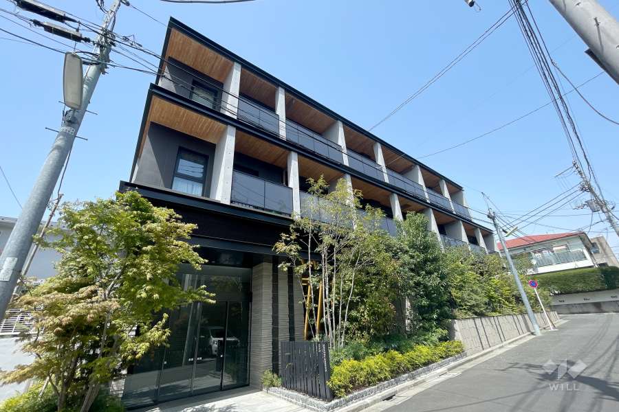 リビオ下北沢の外観（南側から）