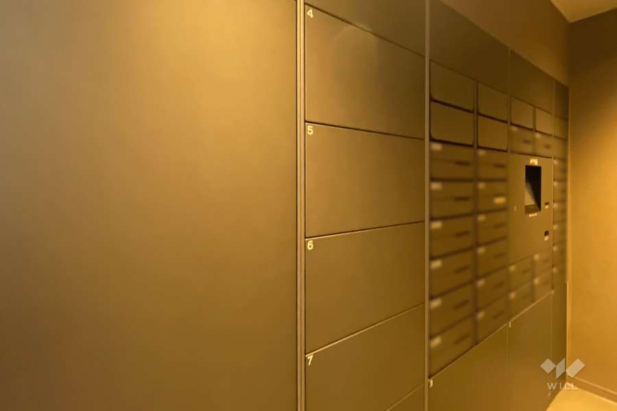 宅配ボックスと共用ポスト