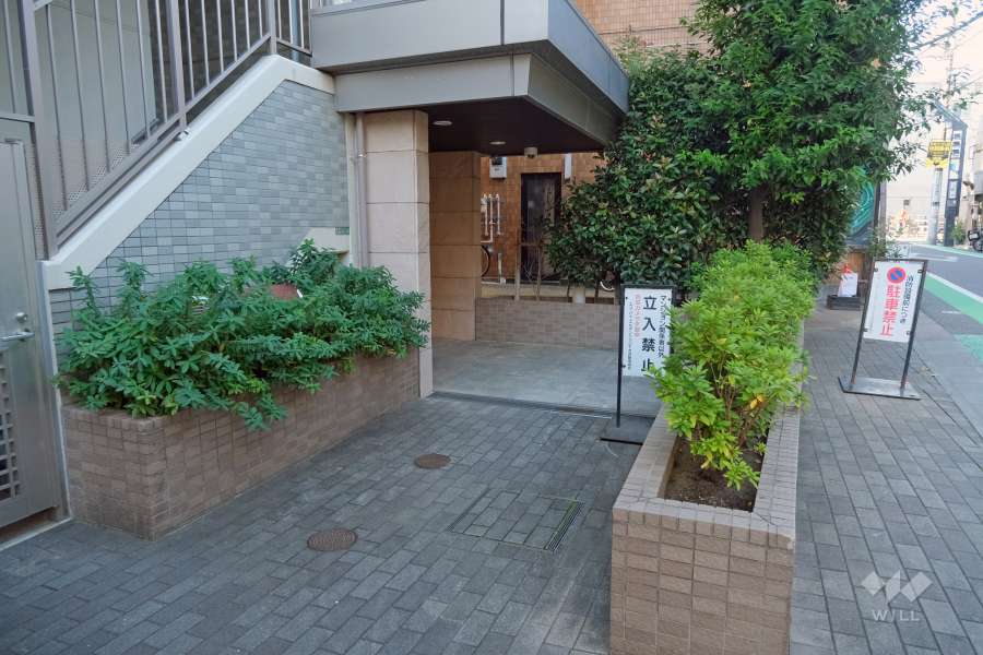 エントランスアプローチ