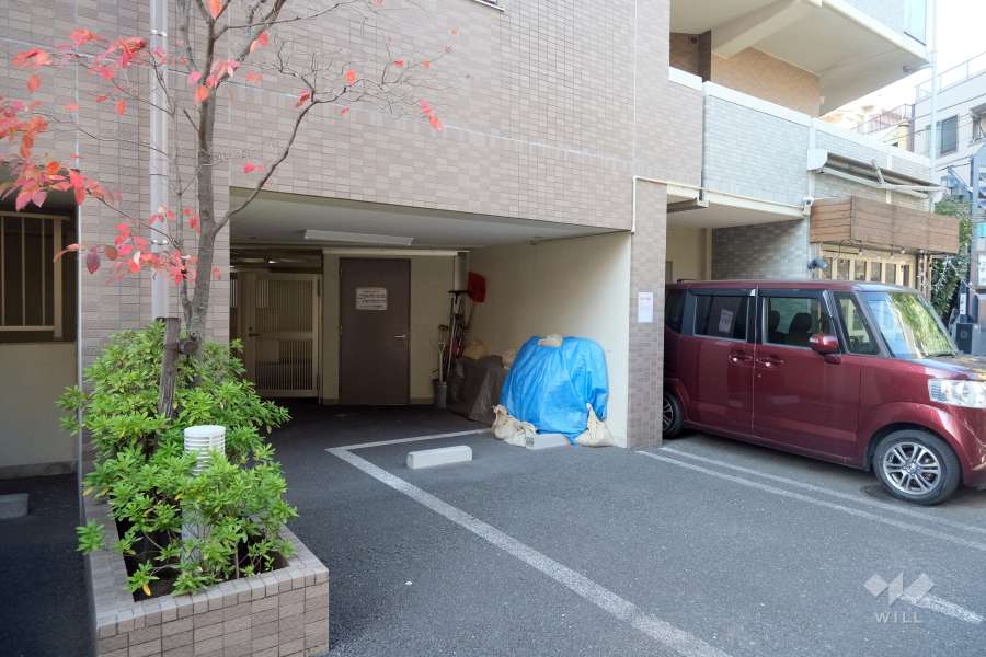 敷地内駐車場（屋外平面式）