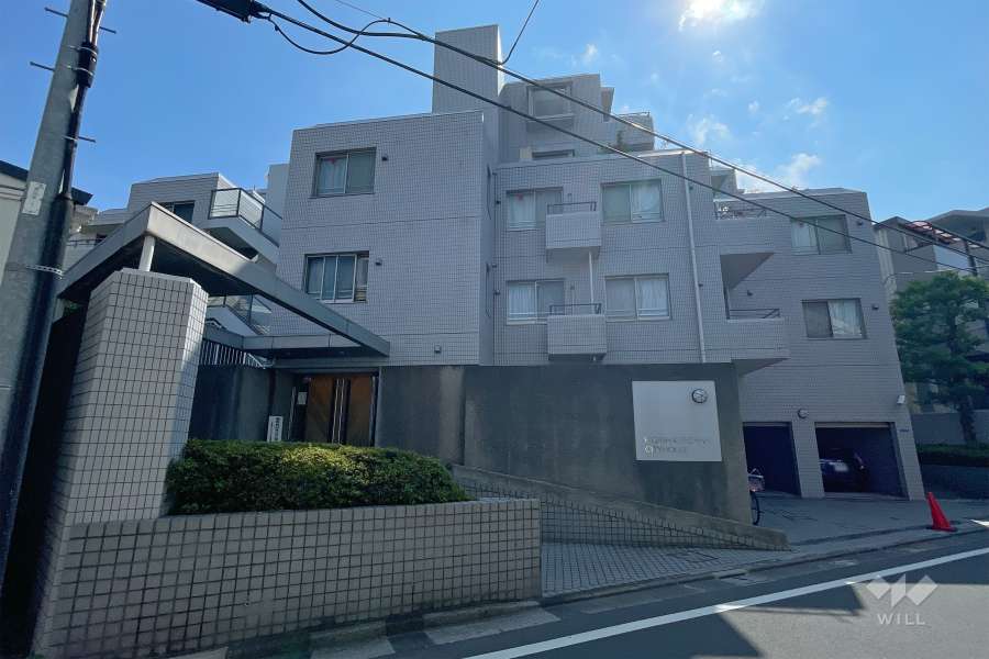 東北沢シティハウスの外観（北東側から）