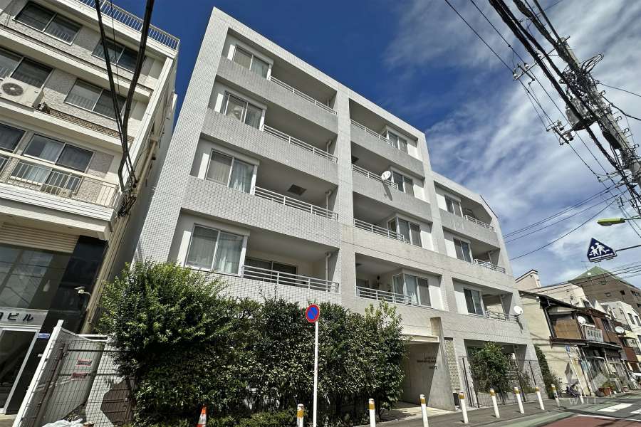 ラヴィドール下北沢の外観（南西側から）