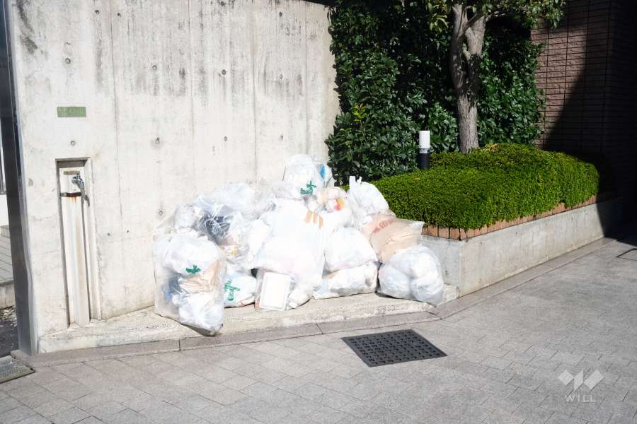 ゴミ置き場