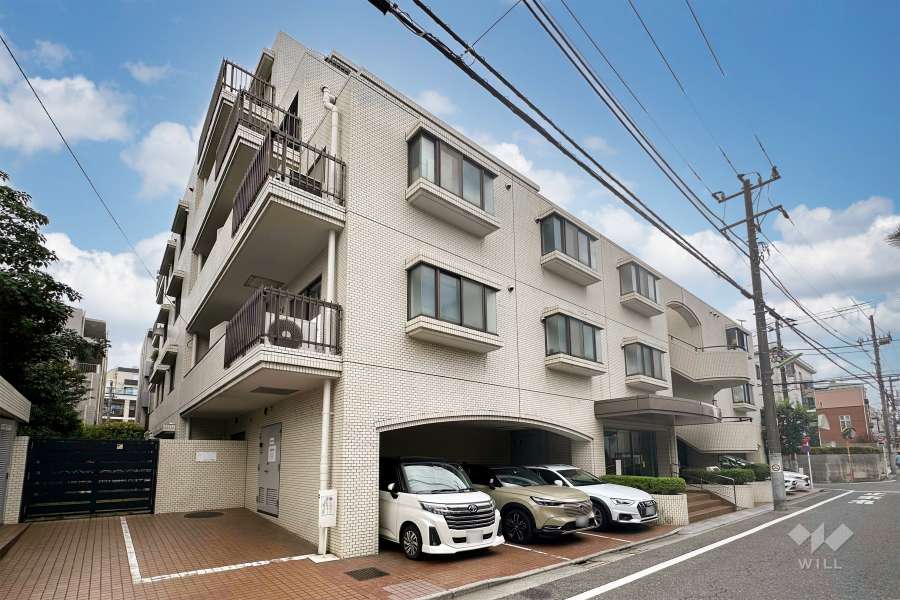 東北沢ハウスの外観（北東側から）