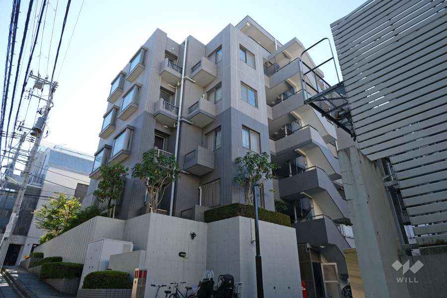 パークテラス下北沢の外観（北西側から）